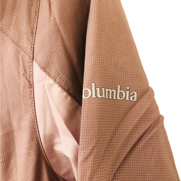 NWT Columbia winbreaker. Med - Picture 7 of 15